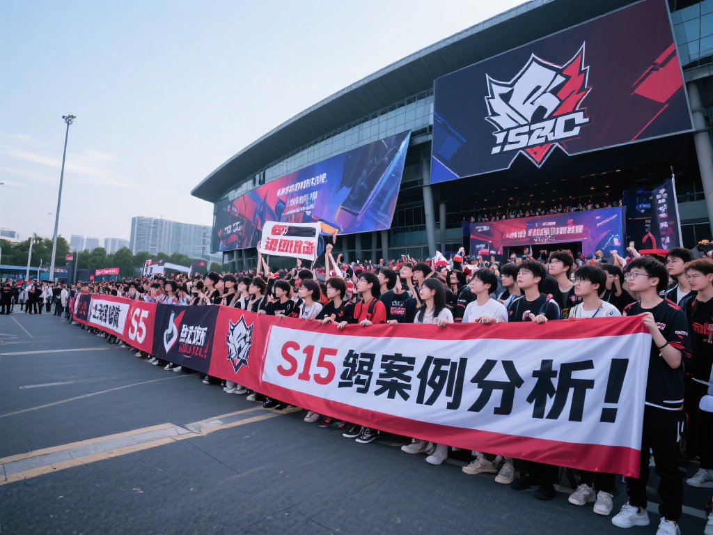 英雄联盟S15全球总决赛粉丝盛宴亮点频现 案例分析:某战队粉丝应援活动的成功
以