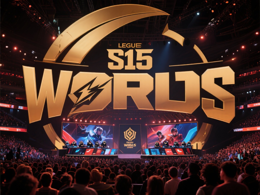 随着电竞行业的蓬勃发展，英雄联盟全球总决