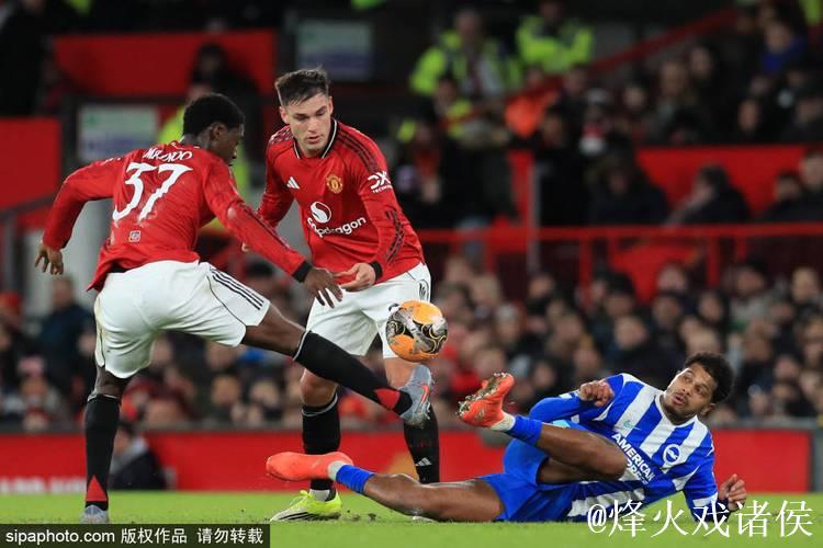 足总杯-舍什科破门维尔贝克反击致命 曼联1-2惜败布莱顿