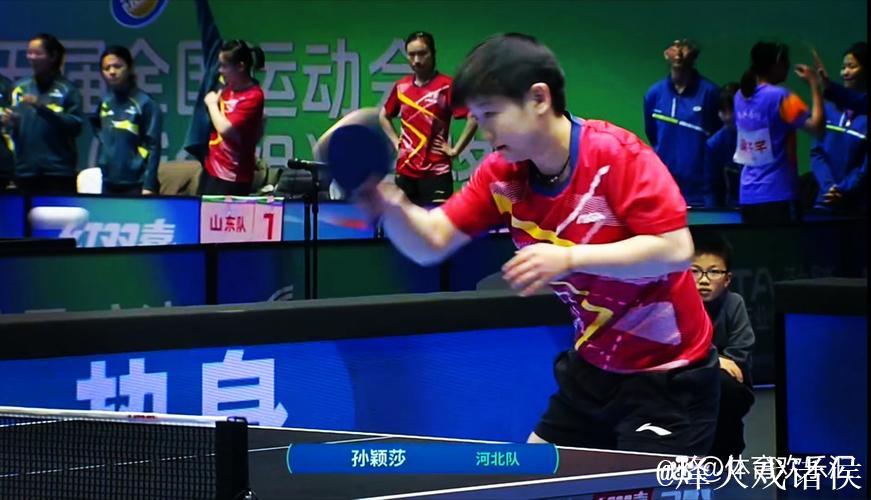 全运会乒乓球女团小组赛:河北队3-0横扫福建队 全运会乒乓球女团小组赛:河北队3-0横扫福建队