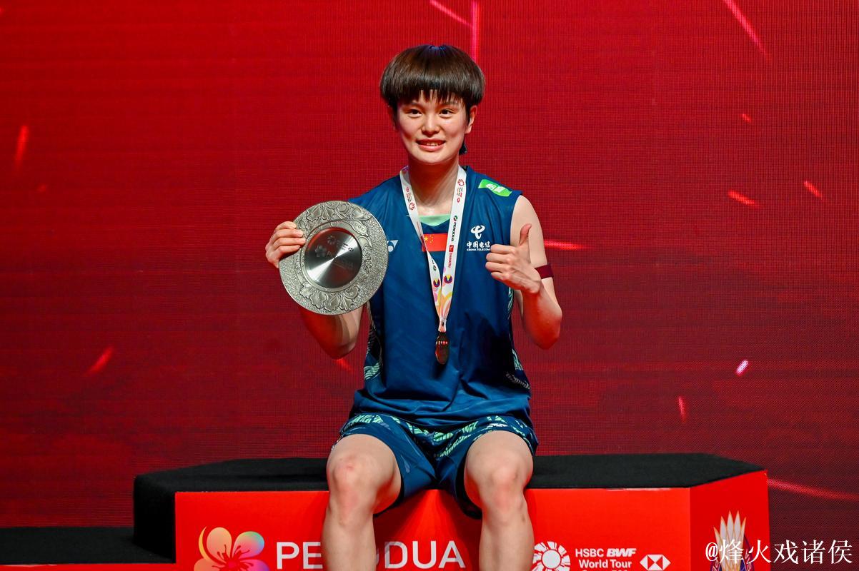 马来西亚公开赛:王祉怡惜败安洗莹 摘得女单亚军 马来西亚公开赛:王祉怡惜败安洗莹 摘得女单亚军