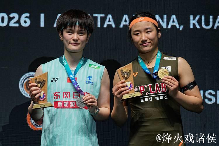 马来西亚公开赛:王祉怡惜败安洗莹 摘得女单亚军 马来西亚公开赛:王祉怡惜败安洗莹 摘得女单亚军