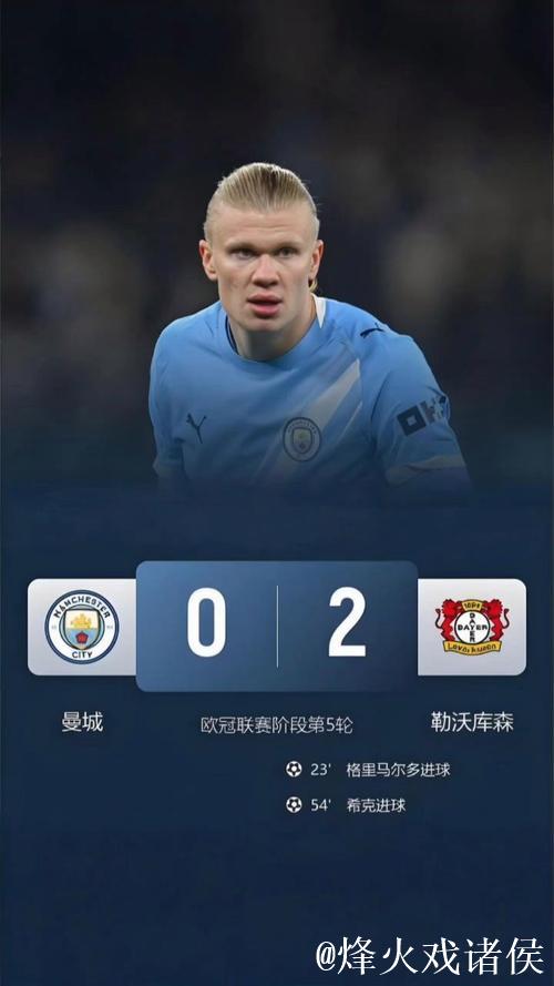 哈兰德错失良机,曼城0-2不敌勒沃库森,欧冠赛季首尝败绩 哈兰德错失良机,曼城0-2不敌勒沃库森,欧冠赛季首尝败绩