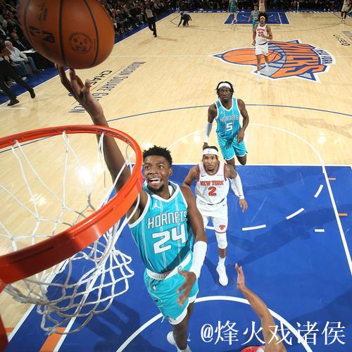 唐斯27+16助力尼克斯止黄蜂7连败 雷霆大胜猛龙